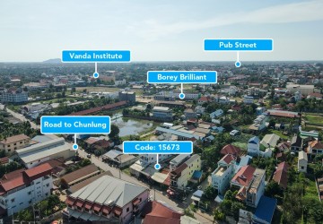 66 Sqm Commercial Land For Sale - Sala Kamreuk, Siem Reap thumbnail