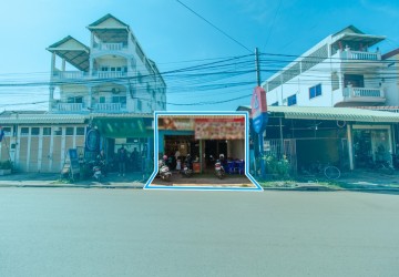 66 Sqm Commercial Land For Sale - Sala Kamreuk, Siem Reap thumbnail