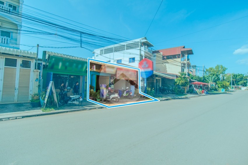 66 Sqm Commercial Land For Sale - Sala Kamreuk, Siem Reap