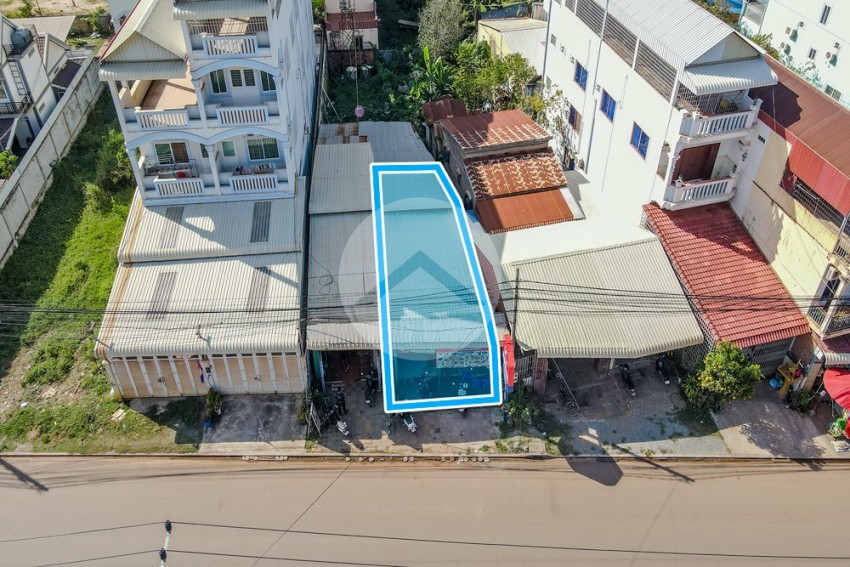 66 Sqm Commercial Land For Sale - Sala Kamreuk, Siem Reap