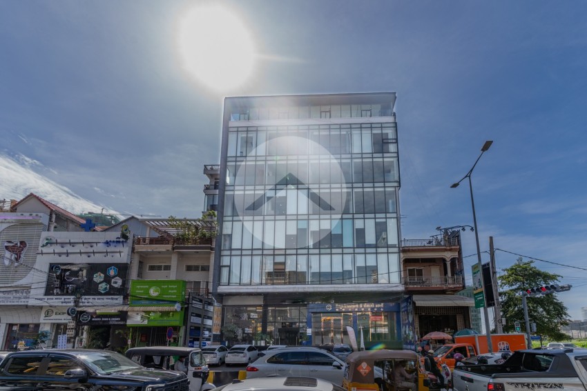 65 Sqm Office Space For Rent - Srah Chork, Phnom Penh