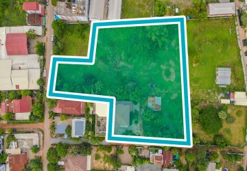 6530 Sqm Residential Land For Sale - Wat Bo, Siem Reap thumbnail