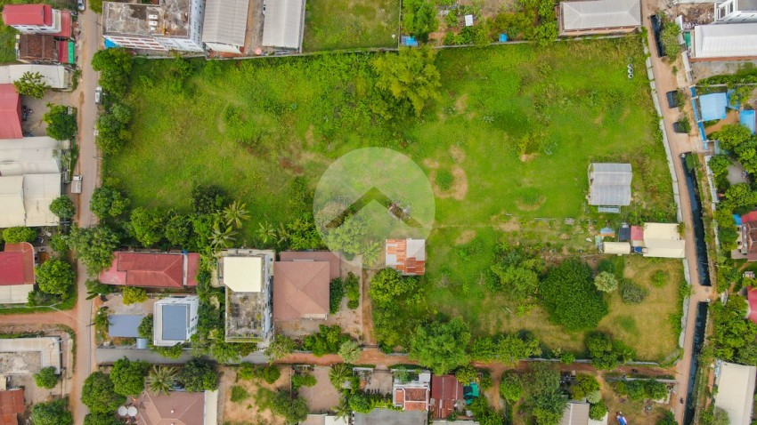 6530 Sqm Residential Land For Sale - Wat Bo, Siem Reap