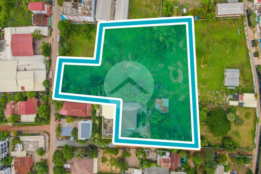 6530 Sqm Residential Land For Sale - Wat Bo, Siem Reap