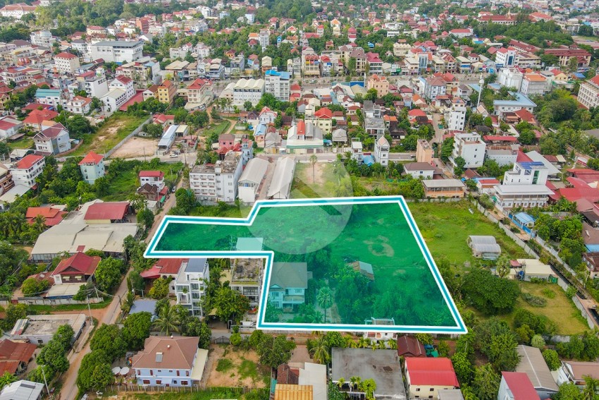 6530 Sqm Residential Land For Sale - Wat Bo, Siem Reap