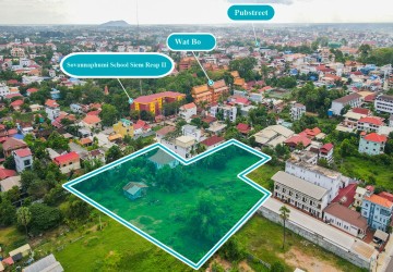 6530 Sqm Residential Land For Sale - Wat Bo, Siem Reap thumbnail