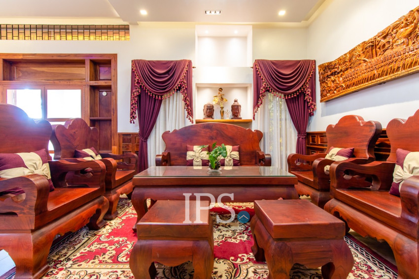 7 Bedroom Commercial Villa For Rent - Sala Kamreuk, Siem Reap