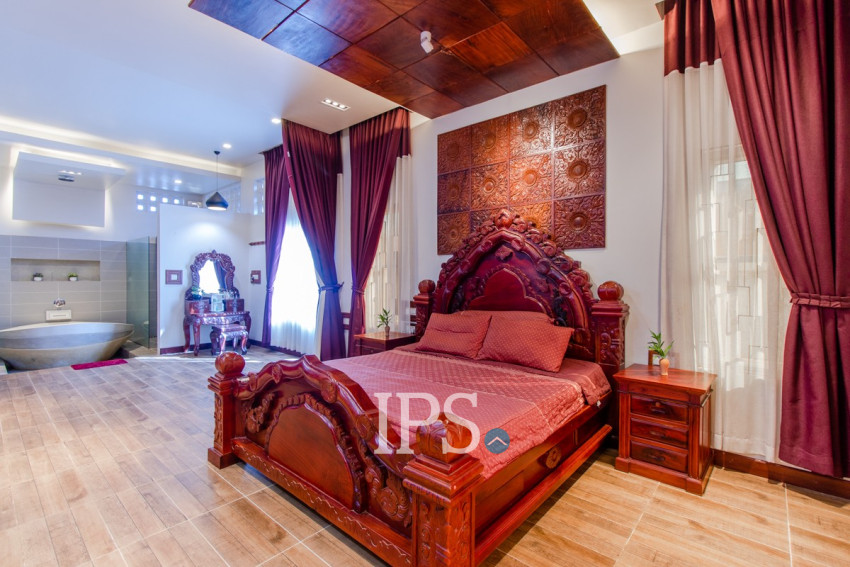 7 Bedroom Commercial Villa For Rent - Sala Kamreuk, Siem Reap