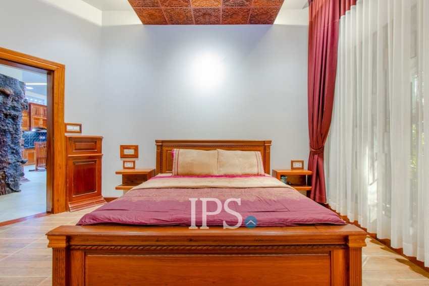 7 Bedroom Commercial Villa For Rent - Sala Kamreuk, Siem Reap