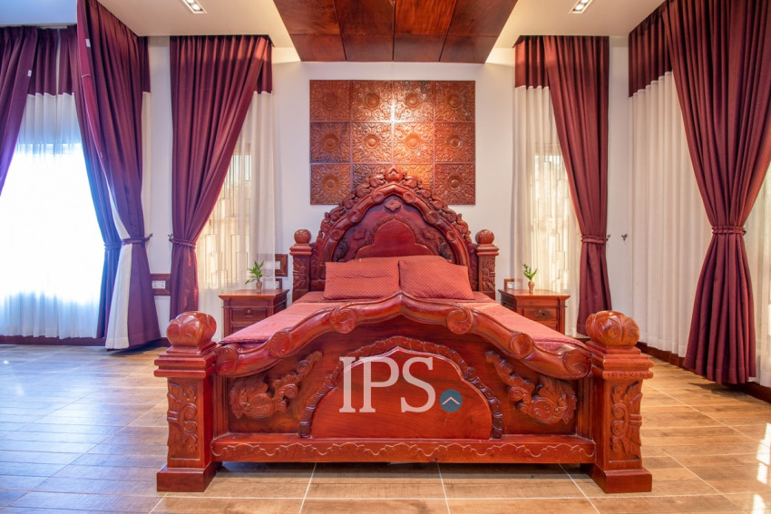 7 Bedroom Commercial Villa For Rent - Sala Kamreuk, Siem Reap