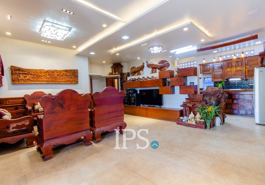 7 Bedroom Commercial Villa For Rent - Sala Kamreuk, Siem Reap