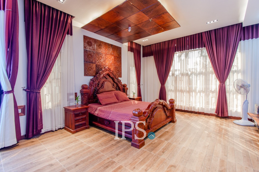 7 Bedroom Commercial Villa For Rent - Sala Kamreuk, Siem Reap