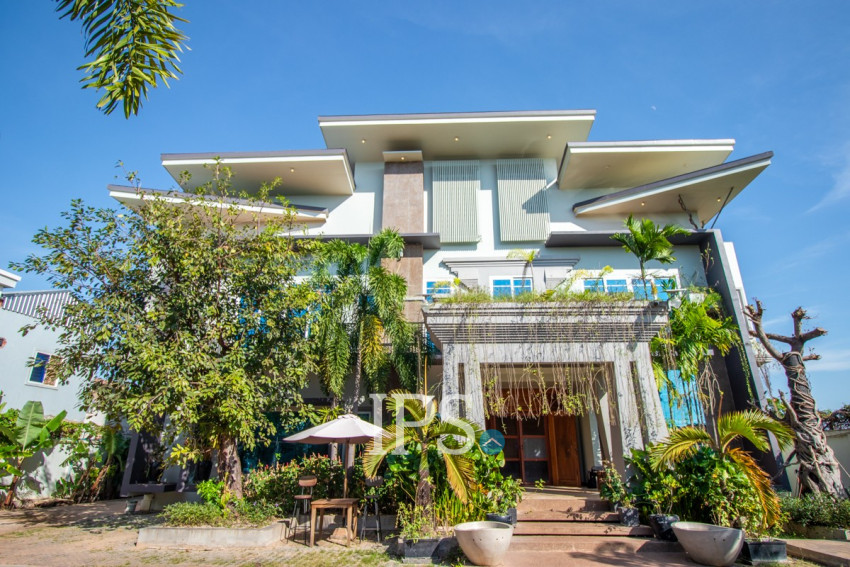 7 Bedroom Commercial Villa For Rent - Sala Kamreuk, Siem Reap