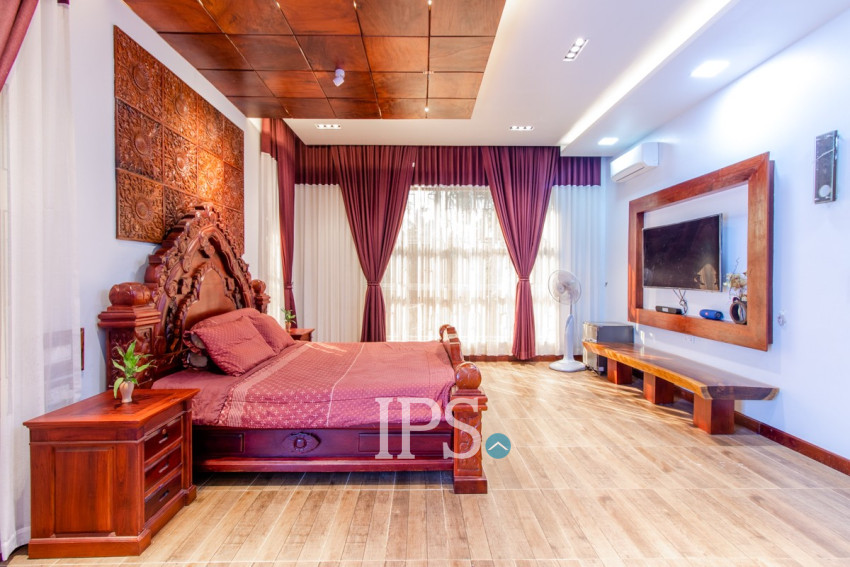 7 Bedroom Commercial Villa For Rent - Sala Kamreuk, Siem Reap