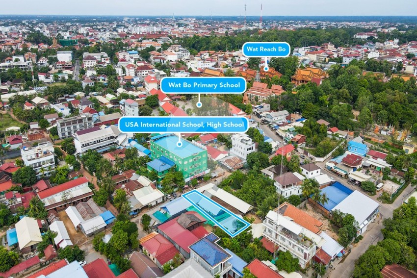 400 Sqm Residential Land For Sale - Wat Bo, Siem Reap