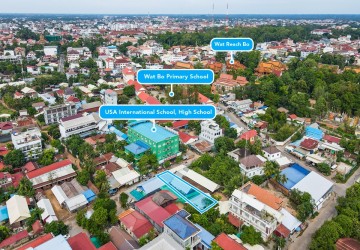 400 Sqm Residential Land For Sale - Wat Bo, Siem Reap thumbnail