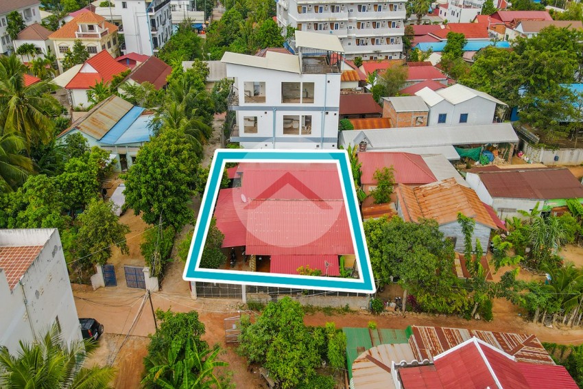 398 Sqm Residential Land For Sale - Wat Bo, Siem Reap