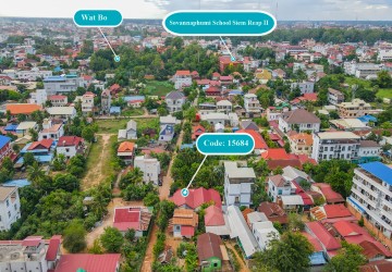 398 Sqm Residential Land For Sale - Wat Bo, Siem Reap thumbnail