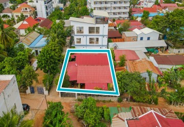 398 Sqm Residential Land For Sale - Wat Bo, Siem Reap thumbnail