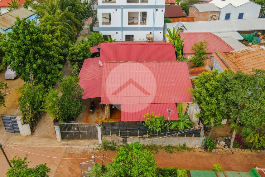 398 Sqm Residential Land For Sale - Wat Bo, Siem Reap