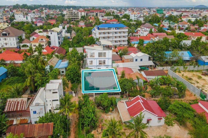 398 Sqm Residential Land For Sale - Wat Bo, Siem Reap