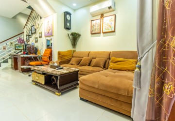 2 Bedroom House For Sale - Borey Premiere, Svay Dangkum, Siem Reap thumbnail