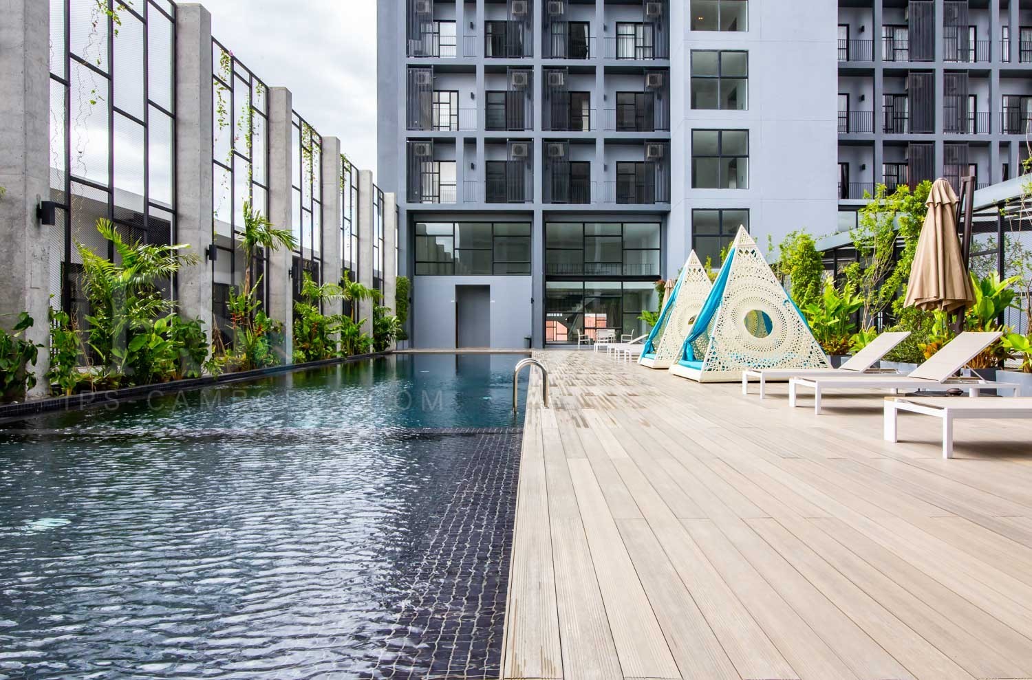 18th Floor 3 Bedroom Penthouse With Private Garden For Sale - Urban Loft, Phnom Penh - Image 22 18th Floor 3 Bedroom Penthouse With Private Garden For Sale - Urban Loft, Phnom Penh - Image 22
