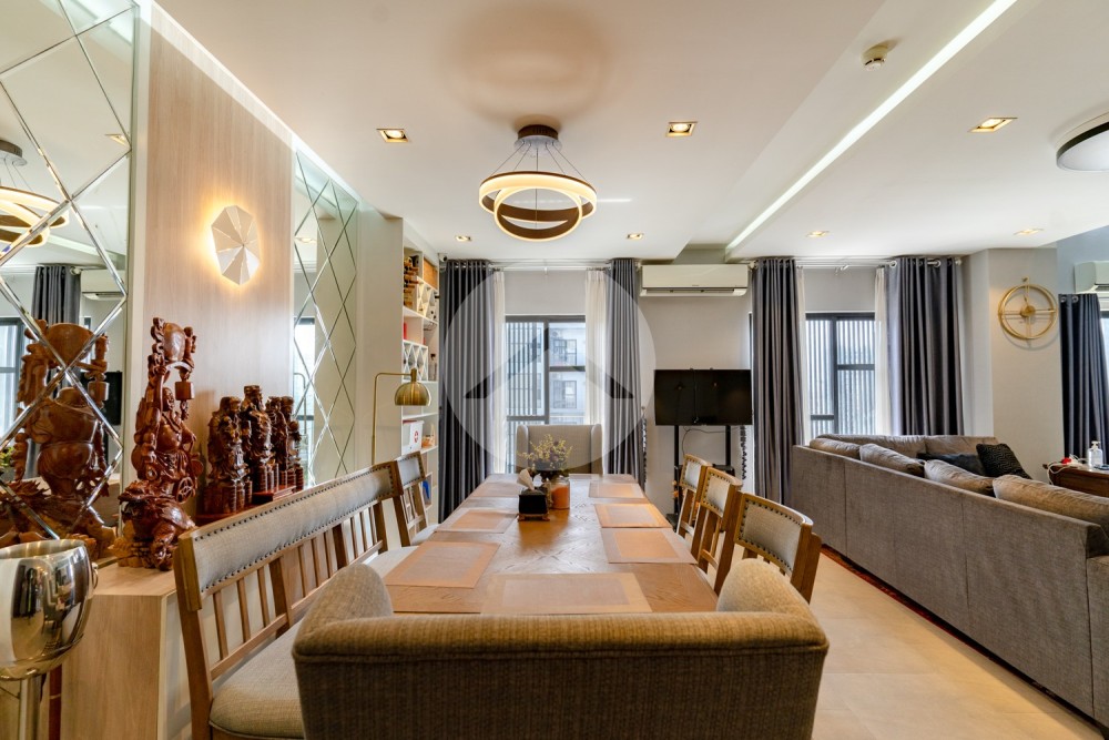 18th Floor 3 Bedroom Penthouse With Private Garden For Sale - Urban Loft, Phnom Penh - Image 6 18th Floor 3 Bedroom Penthouse With Private Garden For Sale - Urban Loft, Phnom Penh - Image 6
