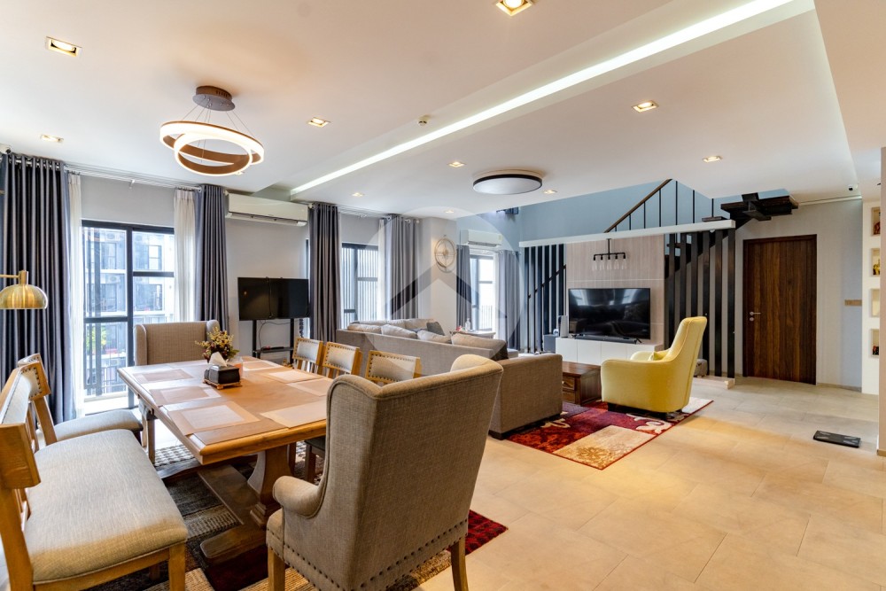 18th Floor 3 Bedroom Penthouse With Private Garden For Sale - Urban Loft, Phnom Penh 18th Floor 3 Bedroom Penthouse With Private Garden For Sale - Urban Loft, Phnom Penh