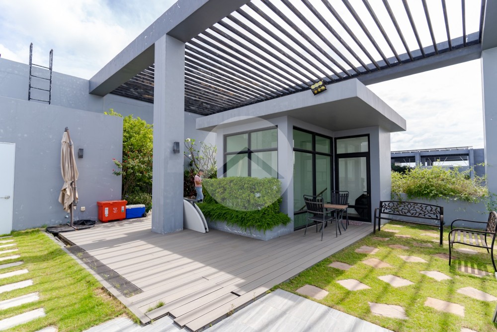18th Floor 3 Bedroom Penthouse With Private Garden For Sale - Urban Loft, Phnom Penh - Image 26 18th Floor 3 Bedroom Penthouse With Private Garden For Sale - Urban Loft, Phnom Penh - Image 26