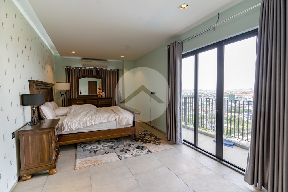 18th Floor 3 Bedroom Penthouse With Private Garden For Sale - Urban Loft, Phnom Penh - Image 15 18th Floor 3 Bedroom Penthouse With Private Garden For Sale - Urban Loft, Phnom Penh - Image 15