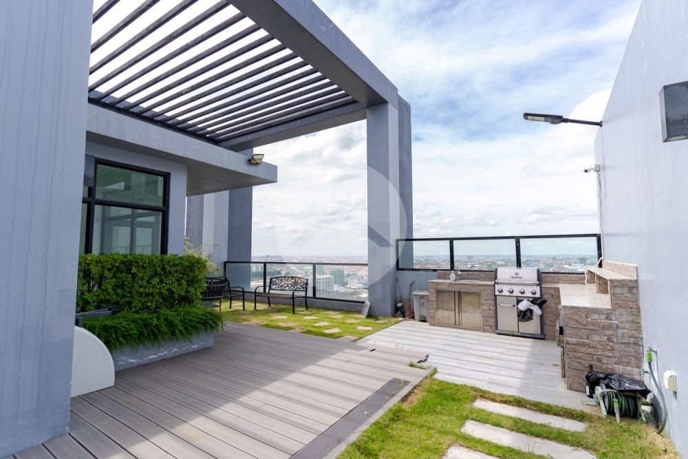 18th Floor 3 Bedroom Penthouse With Private Garden For Sale - Urban Loft, Phnom Penh - Image 25 18th Floor 3 Bedroom Penthouse With Private Garden For Sale - Urban Loft, Phnom Penh - Image 25