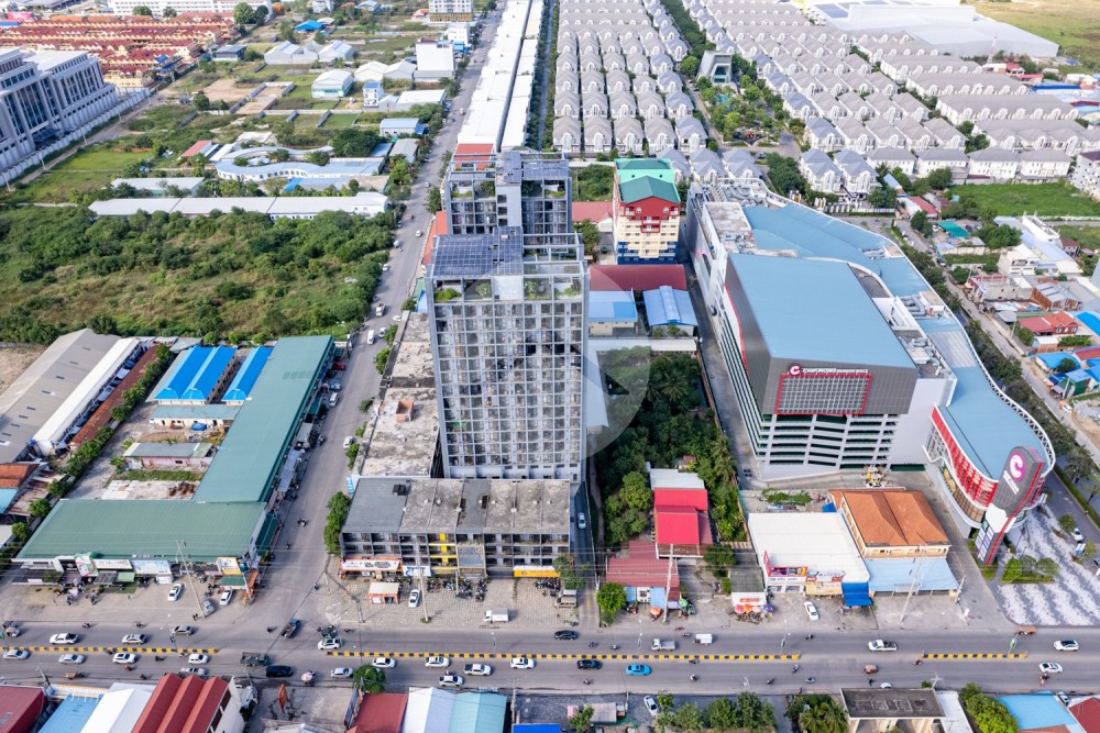 18th Floor 3 Bedroom Penthouse With Private Garden For Sale - Urban Loft, Phnom Penh - Image 29 18th Floor 3 Bedroom Penthouse With Private Garden For Sale - Urban Loft, Phnom Penh - Image 29