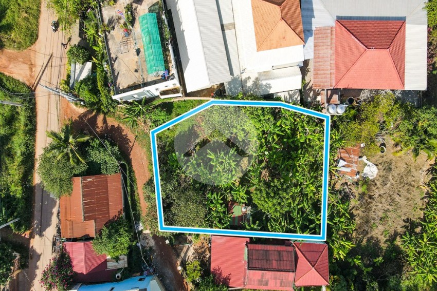 605 Sqm Residential Land For Sale - Svay Dangkum, Siem Reap