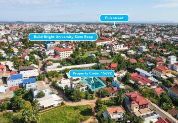 605 Sqm Residential Land For Sale - Svay Dangkum, Siem Reap thumbnail