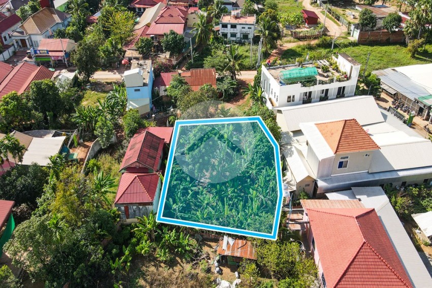 605 Sqm Residential Land For Sale - Svay Dangkum, Siem Reap