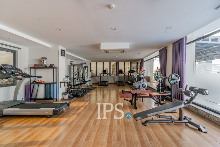 2 Bedroom Serviced Apartment For Rent - Beoung Raing, Phnom Penh