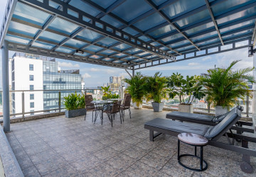 2 Bedroom Serviced Apartment For Rent - Beoung Raing, Phnom Penh thumbnail