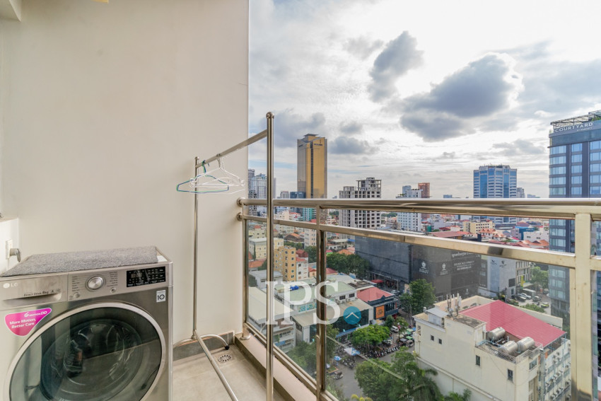 2 Bedroom Serviced Apartment For Rent - Beoung Raing, Phnom Penh