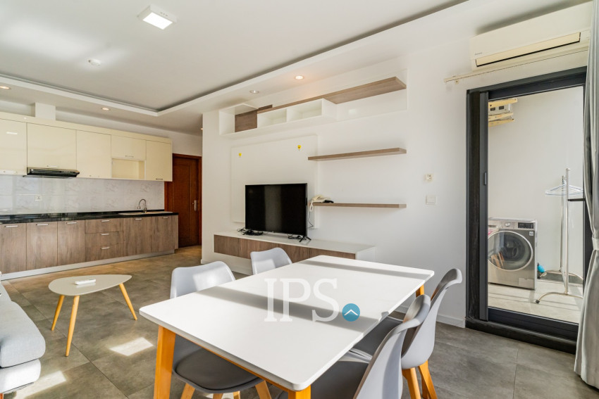 2 Bedroom Serviced Apartment For Rent - Beoung Raing, Phnom Penh