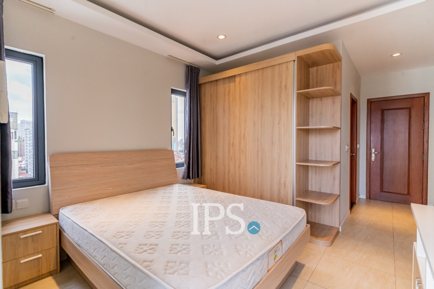 2 Bedroom Serviced Apartment For Rent - Beoung Raing, Phnom Penh