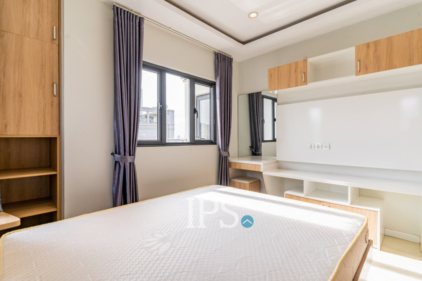 2 Bedroom Serviced Apartment For Rent - Beoung Raing, Phnom Penh