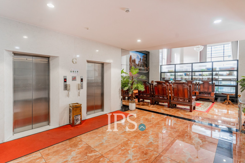 2 Bedroom Serviced Apartment For Rent - Beoung Raing, Phnom Penh