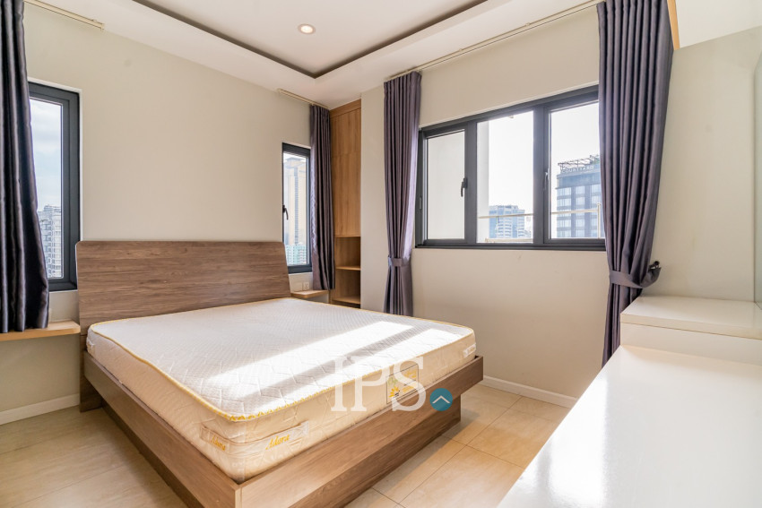 2 Bedroom Serviced Apartment For Rent - Beoung Raing, Phnom Penh