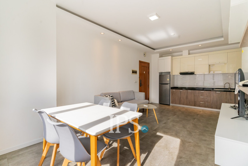2 Bedroom Serviced Apartment For Rent - Beoung Raing, Phnom Penh