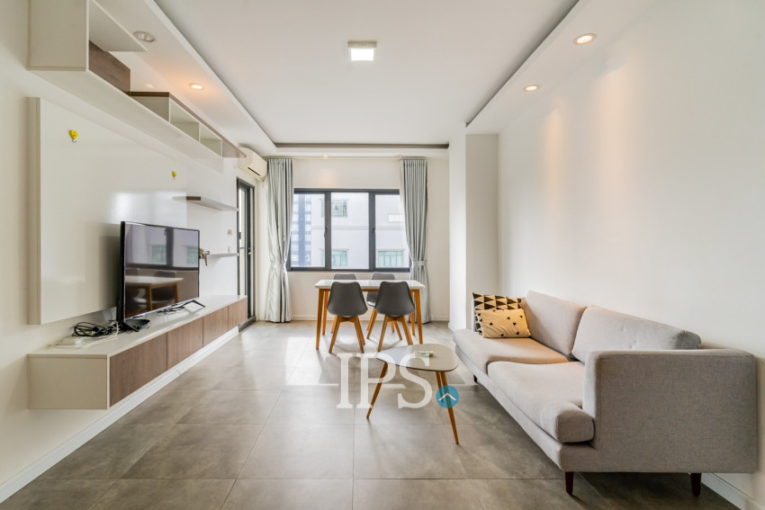 2 Bedroom Serviced Apartment For Rent - Beoung Raing, Phnom Penh