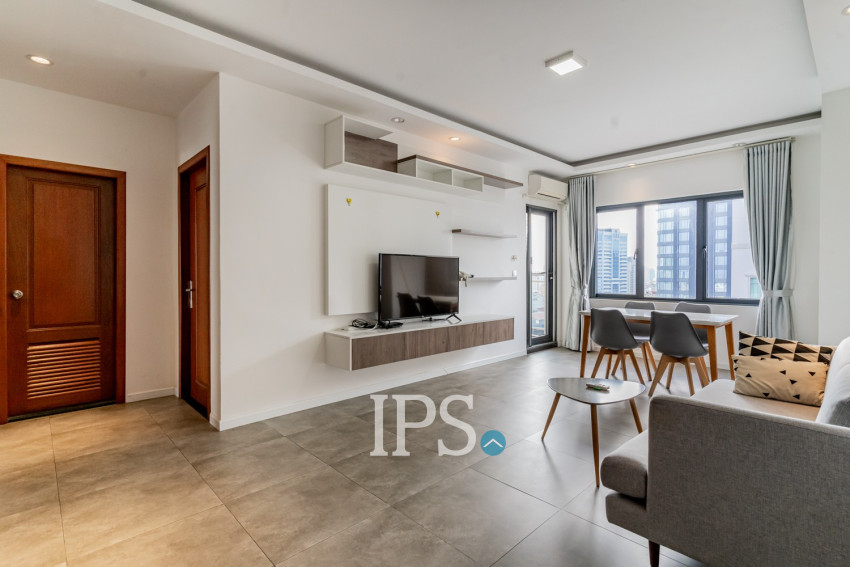 2 Bedroom Serviced Apartment For Rent - Beoung Raing, Phnom Penh
