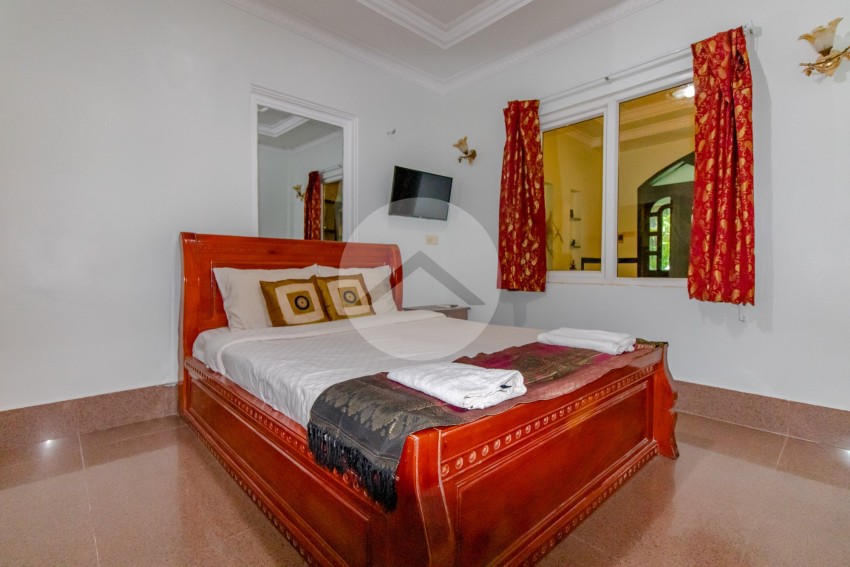 8 Bedroom Homestay Business For Sale - Old Market  Pub Street, Siem Reap