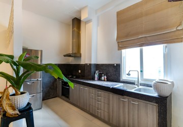 2 Bedroom Duplex Renovated Apartment For Rent - Phsar Thmei 1, Phnom Penh thumbnail