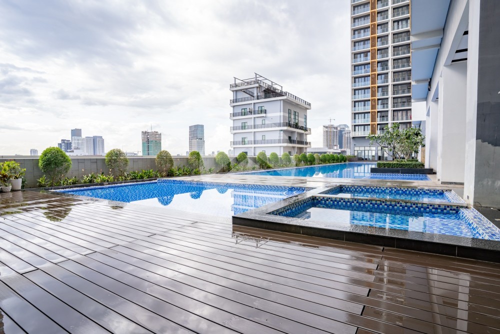 2 Bedroom Condo For Rent - Skyline, 7 Makara, Phnom Penh - Image 15